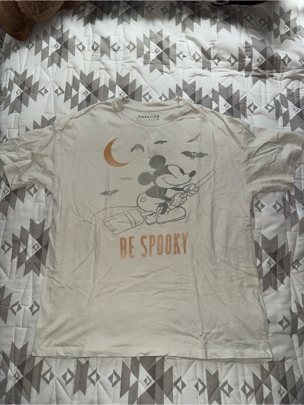 American Eagle Mickey Mouse Be Spooky Tee